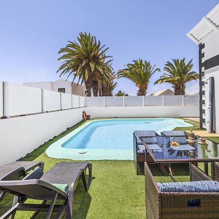 Villa Palacios Herrero Tahiche Esterno foto