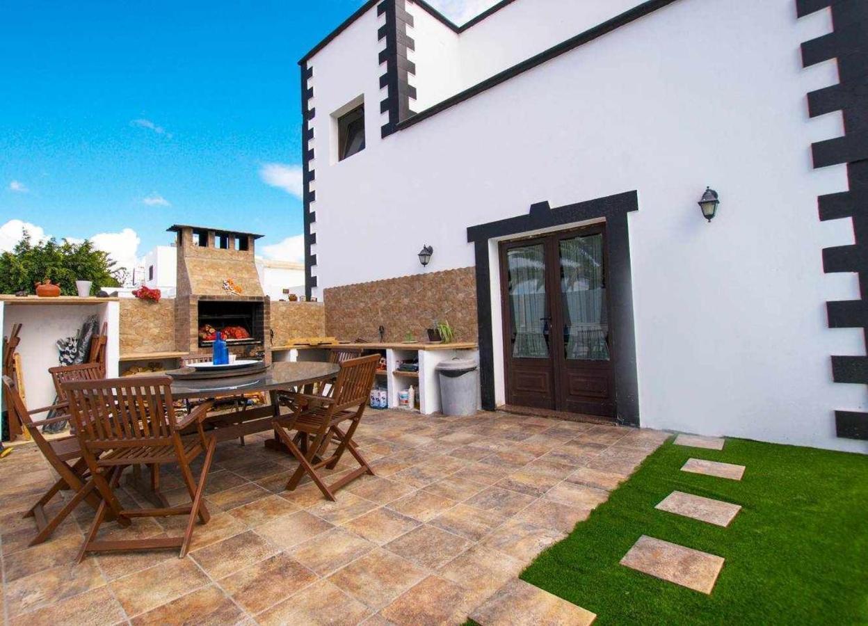 Villa Palacios Herrero Tahiche Esterno foto