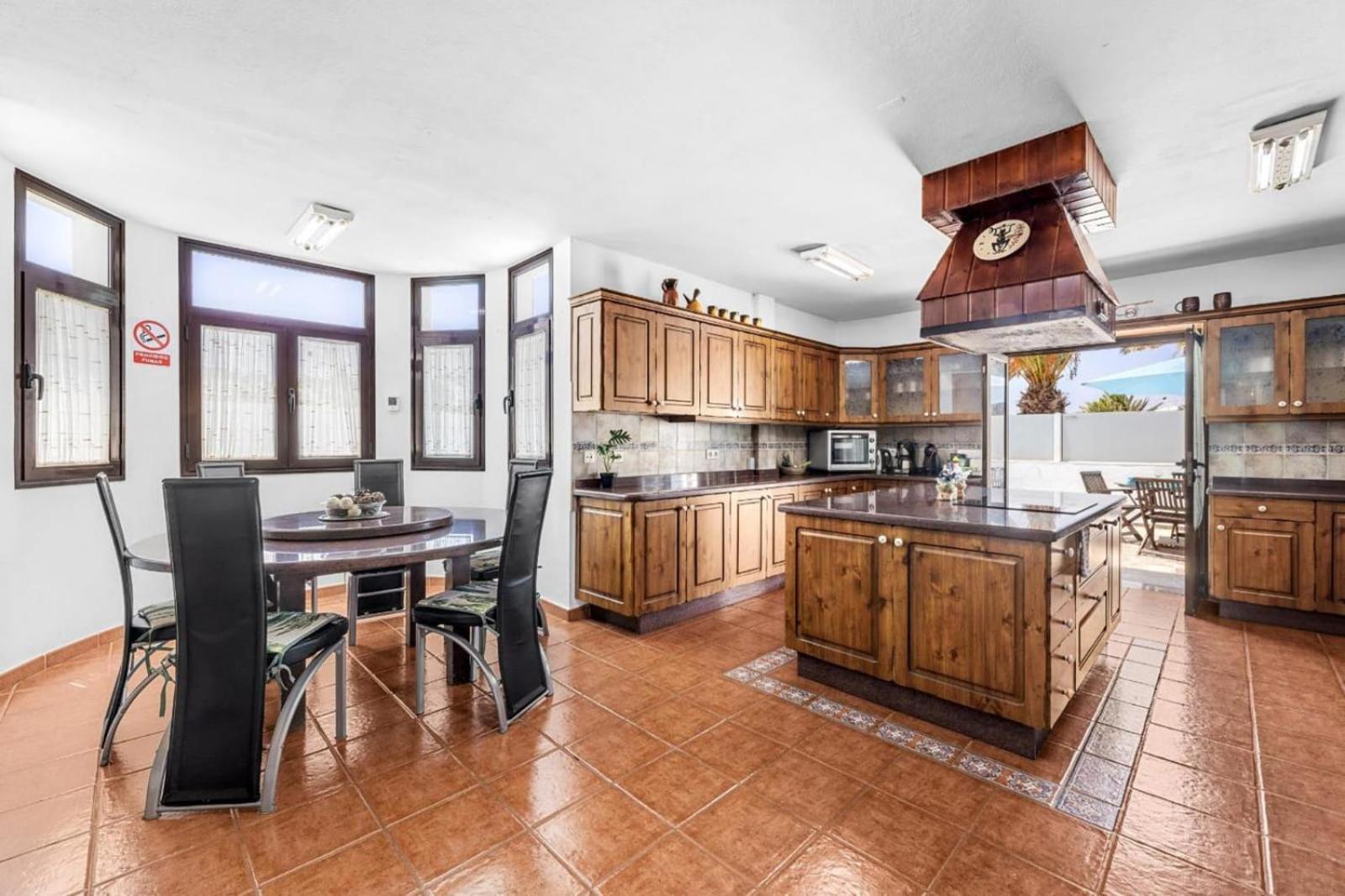 Villa Palacios Herrero Tahiche Esterno foto